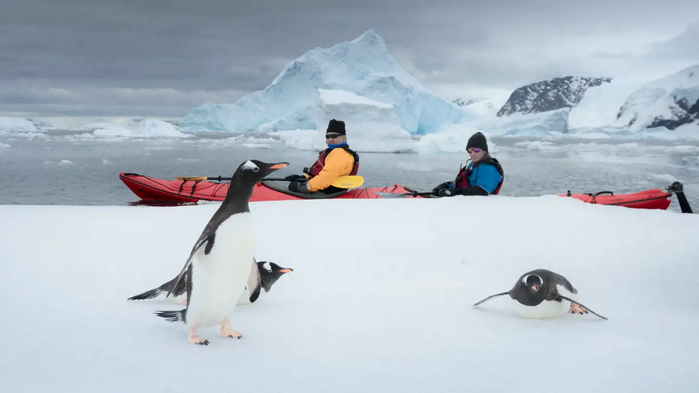 Antarctica Fly Cruise Adventure HERO Antarctica21 Credit Ruslan Eliseev
