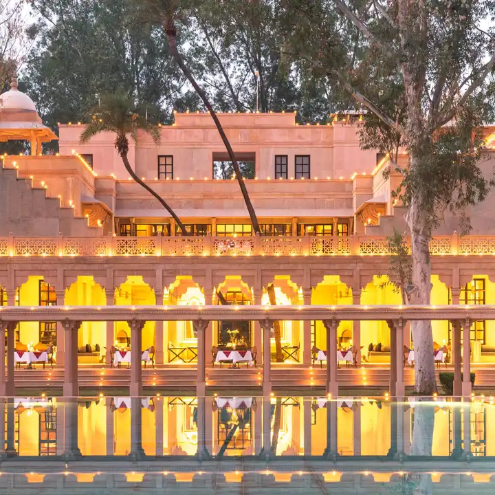 Amanbagh India Luxury Resort