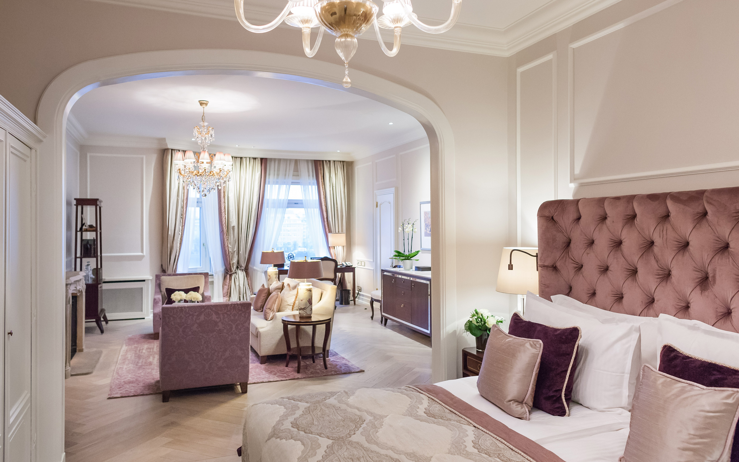 Germany Fairmont Hotel Vier Jahreszeiten