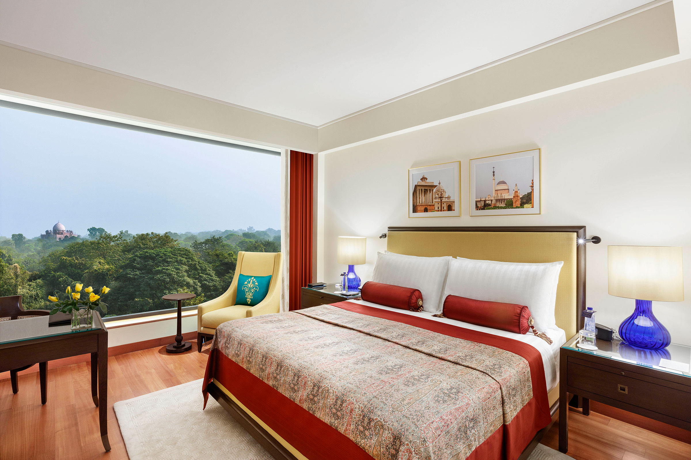 Oberoi New Delhi Taj Mahal India