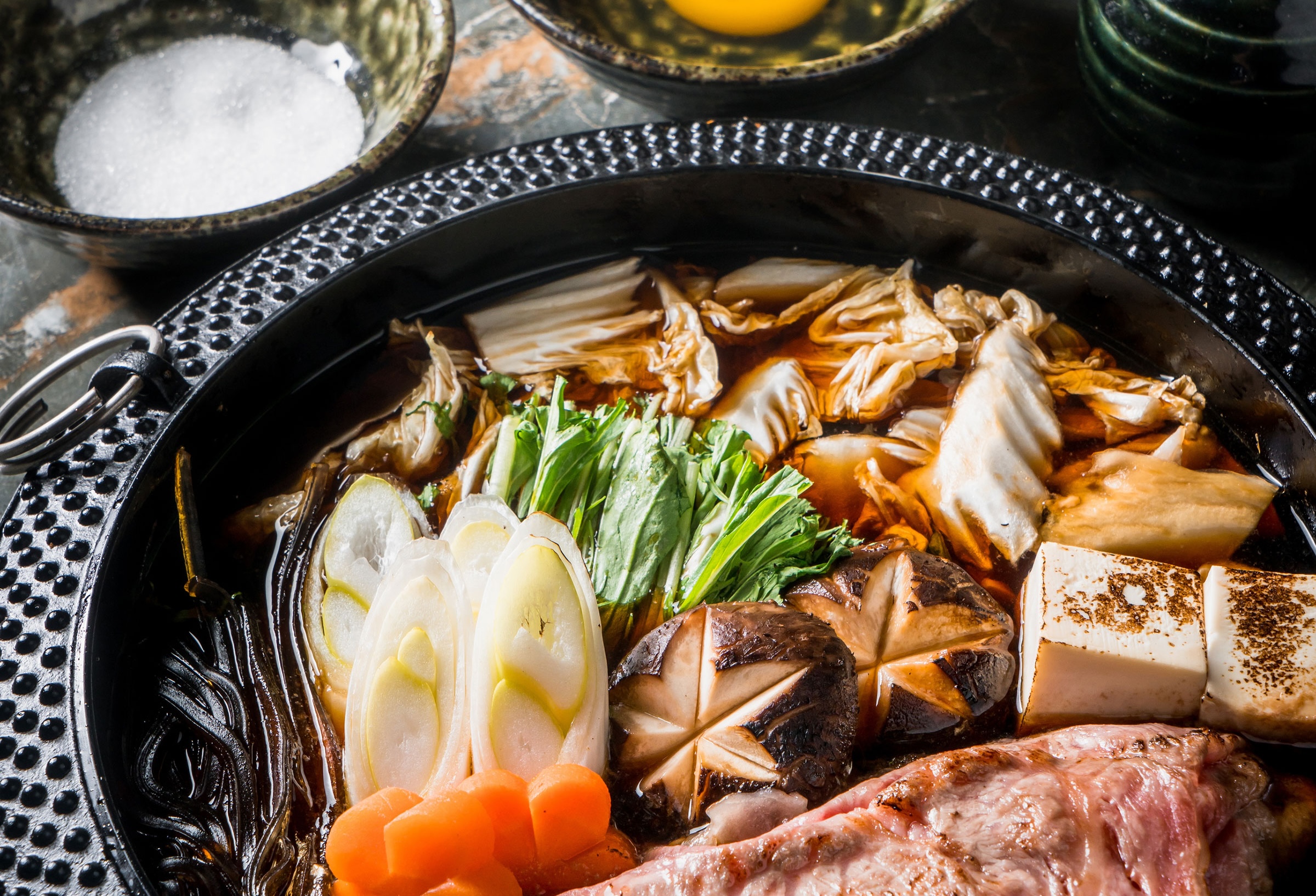 Sukiyaki in Tokyo
