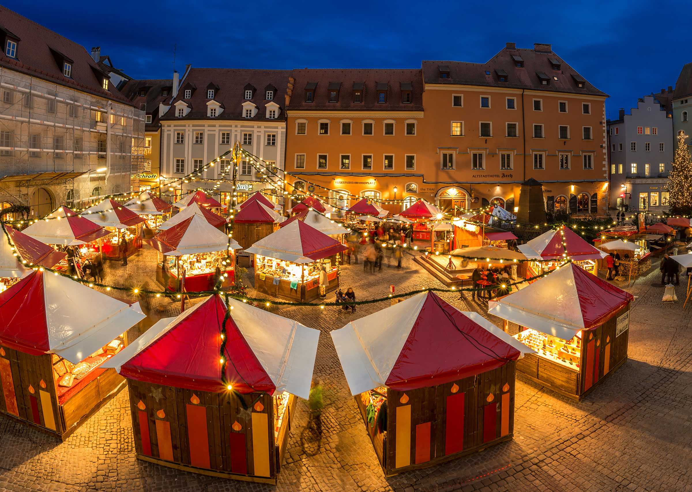 German Christmas Markets, Regensburg