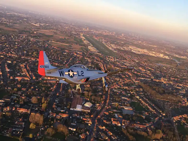 Warbird Belgium World War 2 Tours