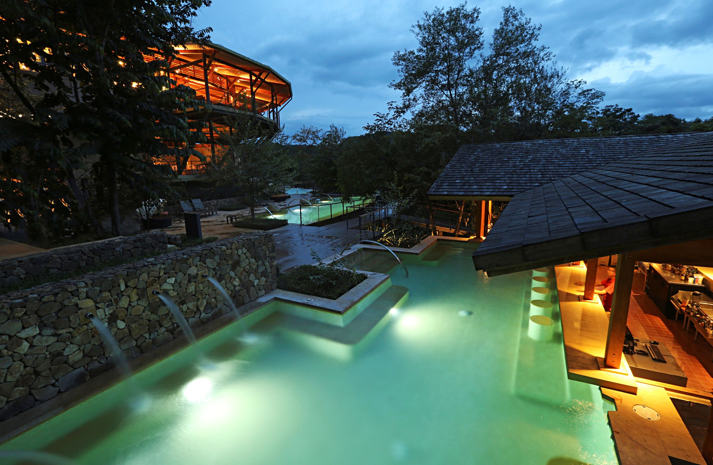 Costa Rica Rio Perdido Pool