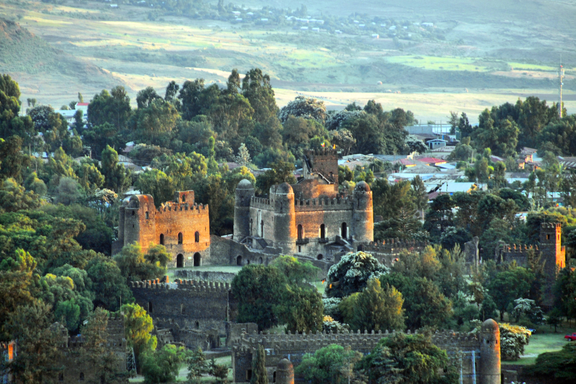 Ethiopia Gondar's Castles