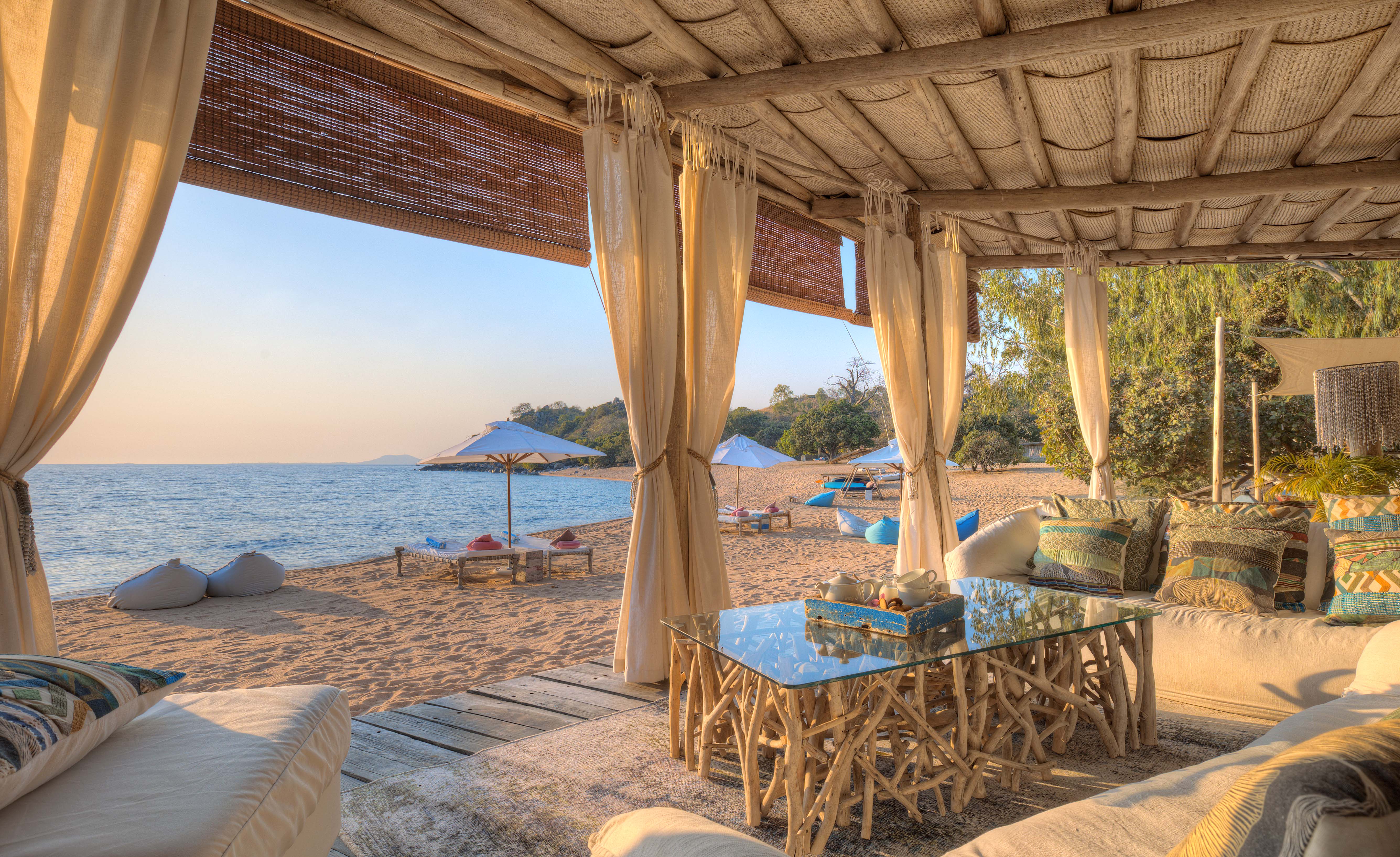Zambia and Malawi Safari - Best Safari in Zambia - Luxury Malawi Safari - Ker & Downey World Travel - Kaya Mawa Beach