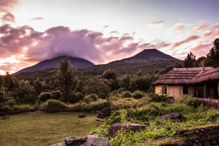 Volcanoes View