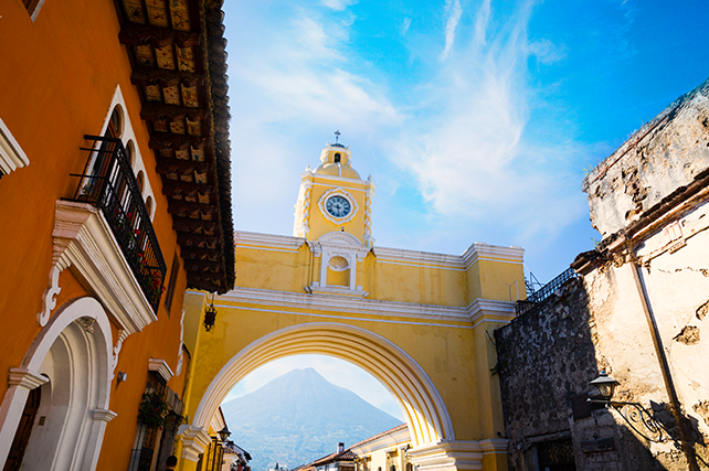 Antigua Guatemala And Belize Honeymoon With Ker Downey