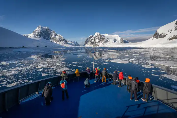 Antarctica Fly Cruise Adventure FEATURE Antarctica21