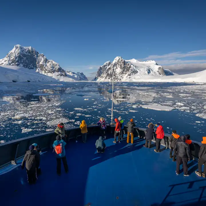 Antarctica Fly Cruise Adventure FEATURE Antarctica21