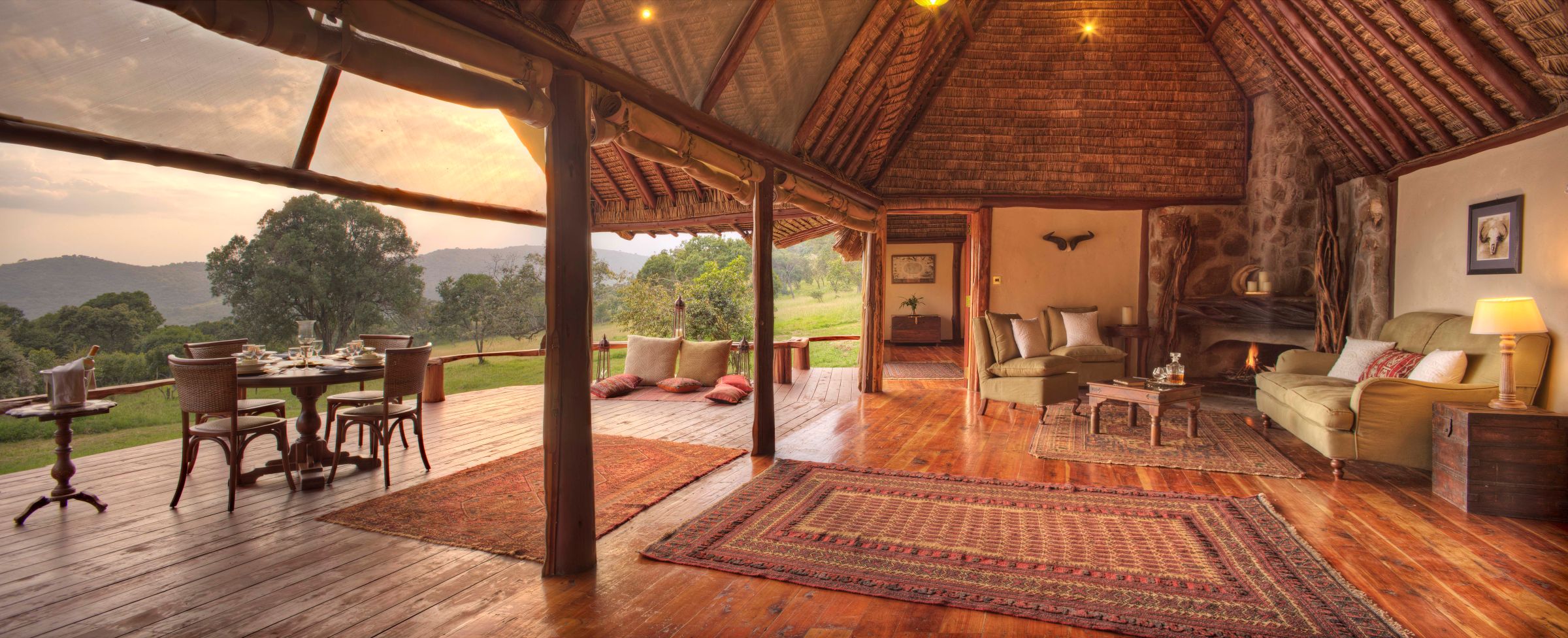 Kenya Saruni Mara Family Villa