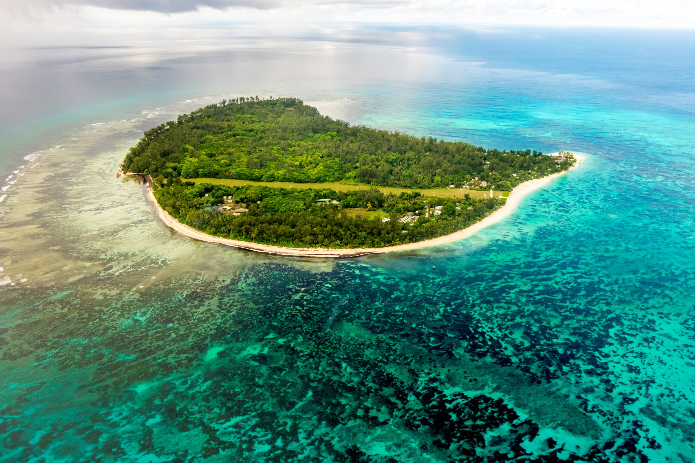 Seychelles Denis Private Island