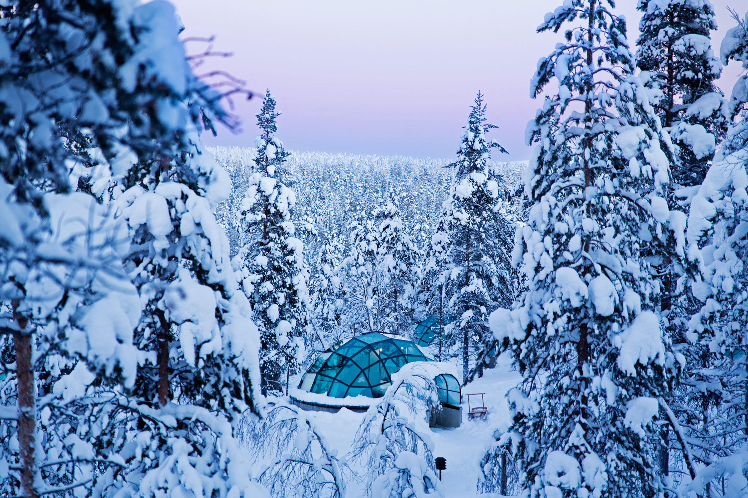 Holidays Guide, Arctic Kakslauttanen
