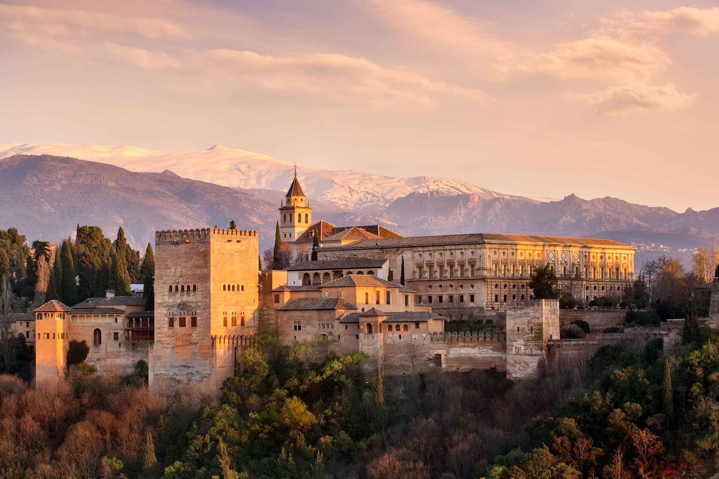 Alhambra Palace Andalusia Spain