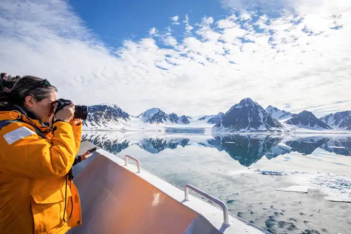 Luxury Arctic Cruise FEATURE Quark Michellesole