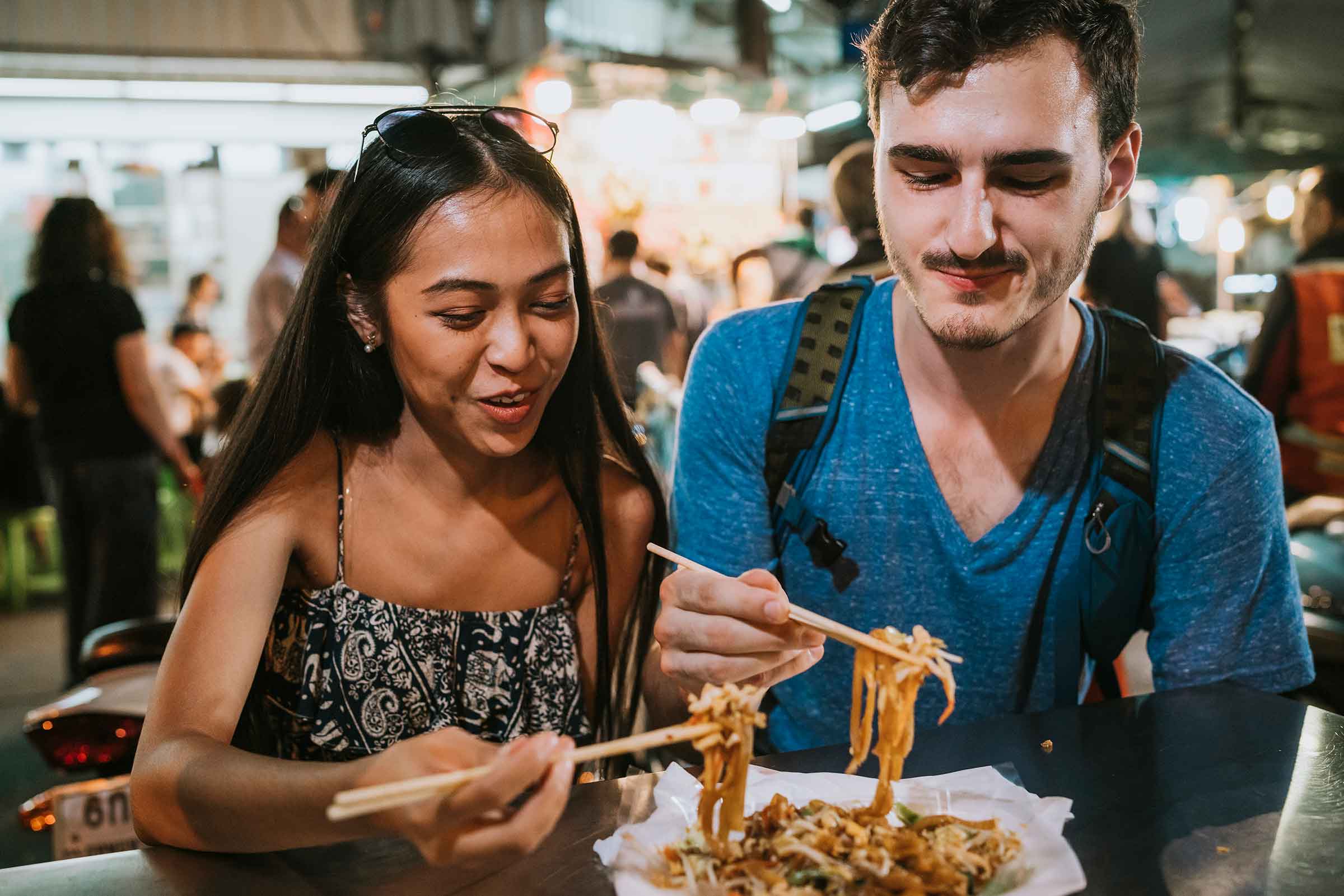 Visit Bangkok, Thailand Street Food