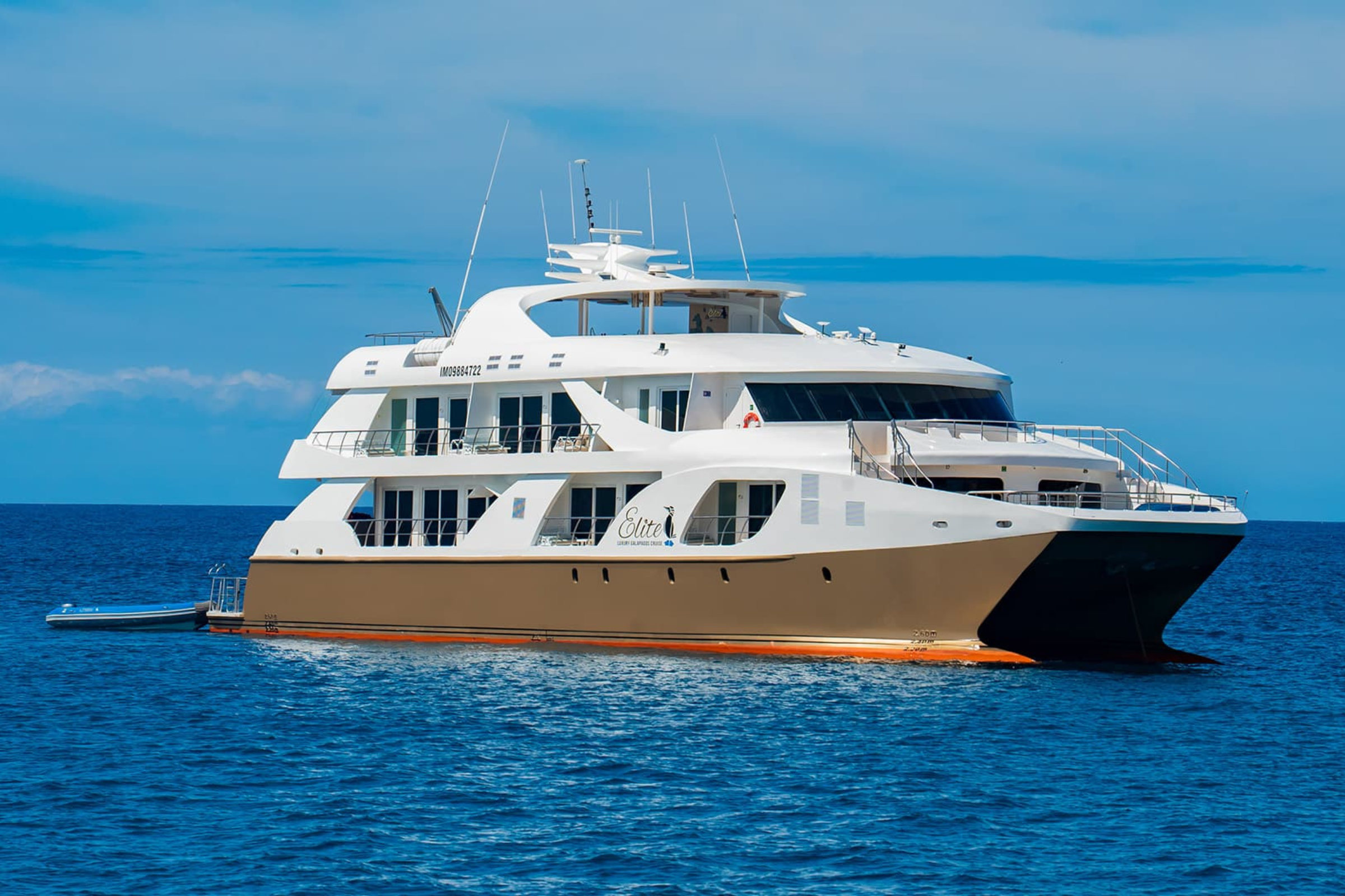 The Galapagos Elite Luxury Yacht