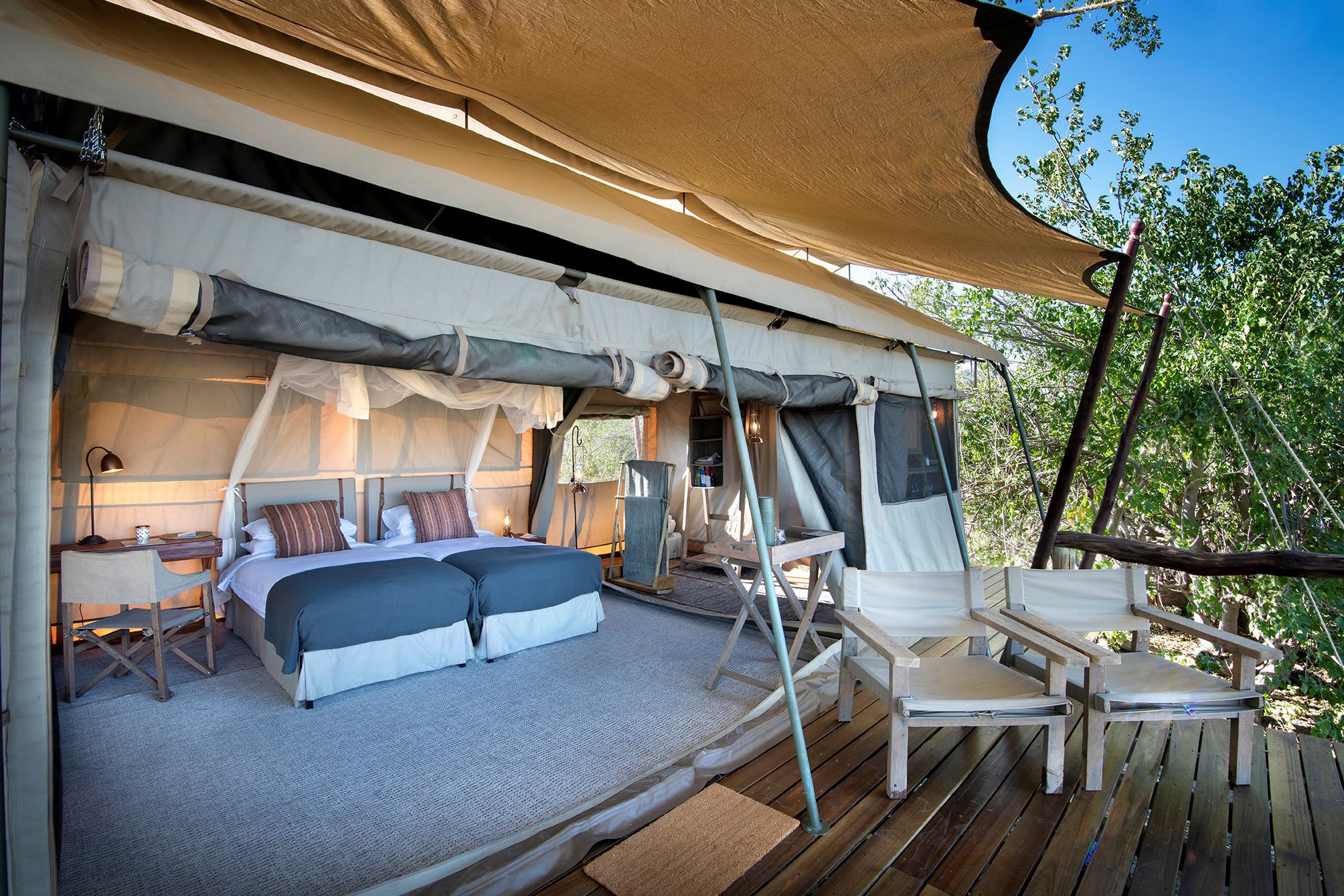 Botswana Linyanti Expeditions