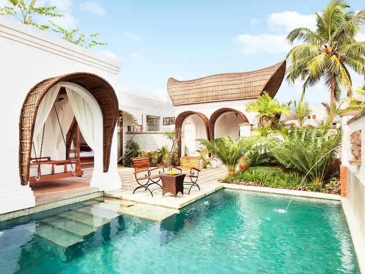 India Kerala Backwaters Taj Bekal