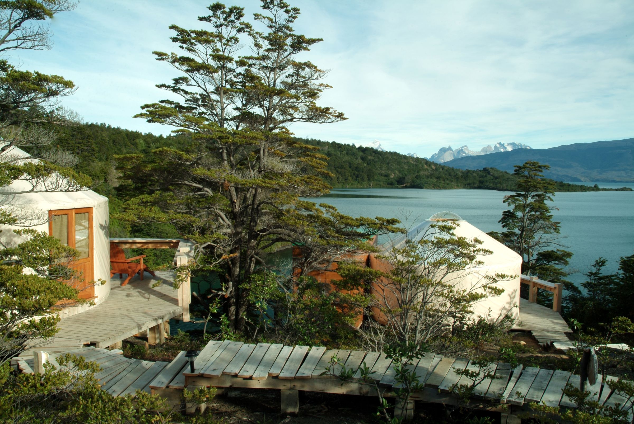 Chile Patagonia Camp