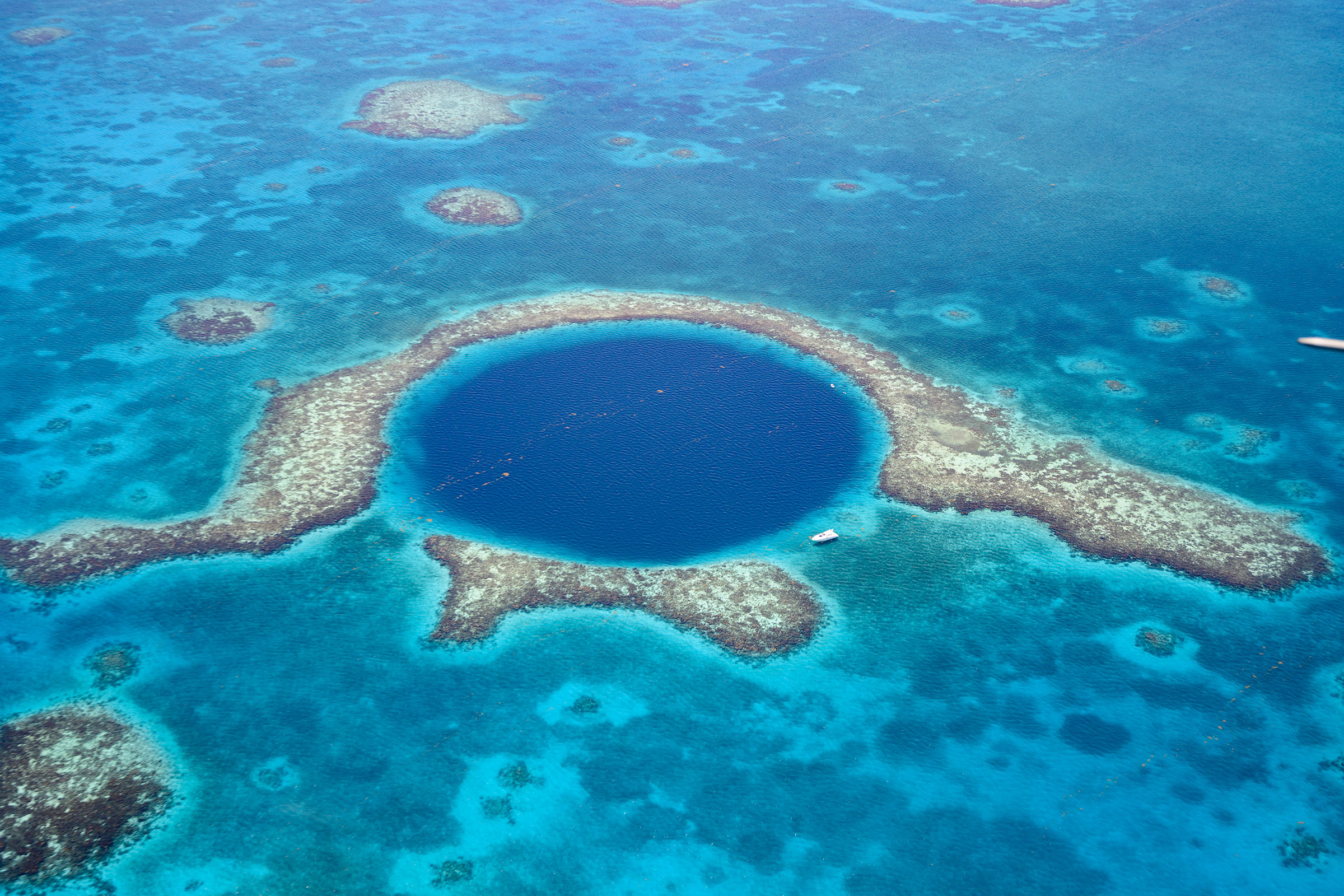 Blue Hole Belize