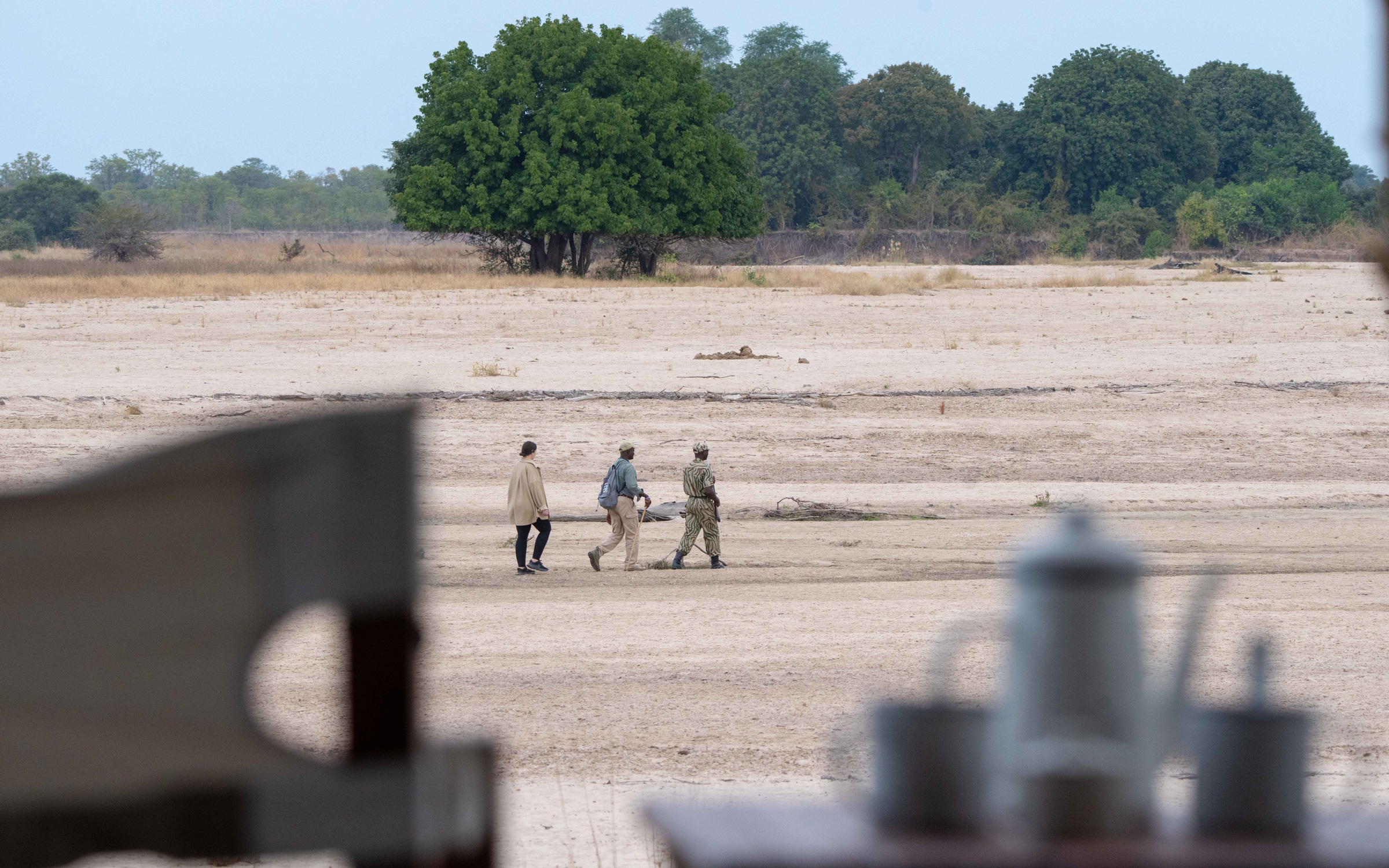The Zambia Walking Safari by Ker & Downey - Walking with a Guide