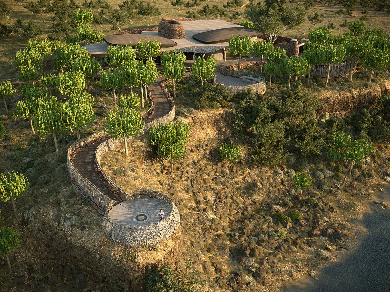 Mashatu Euphoria Villas Botswana