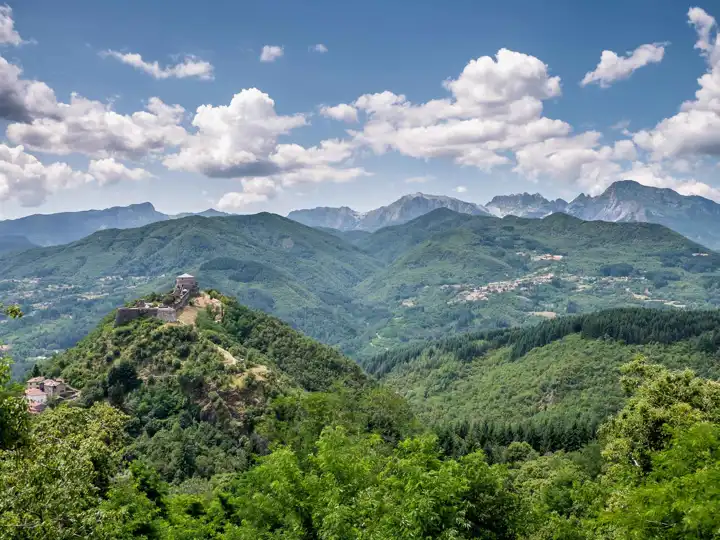 Garfagnana World War Ii Sites Italy