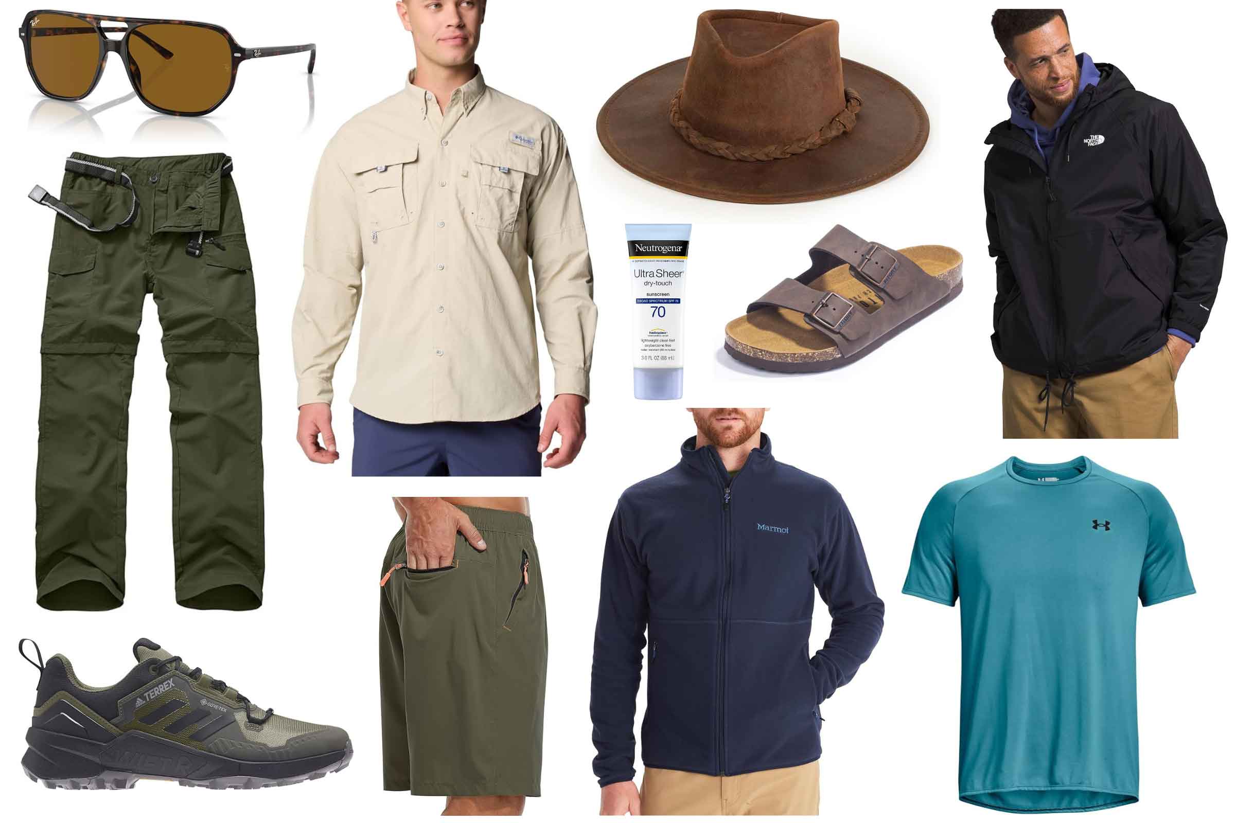 Southern Africa packing list