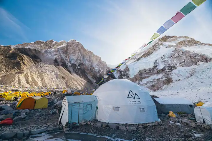 Rugged Luxury Everest Base Camp Trek FEATURE Climbing The Seven Summits