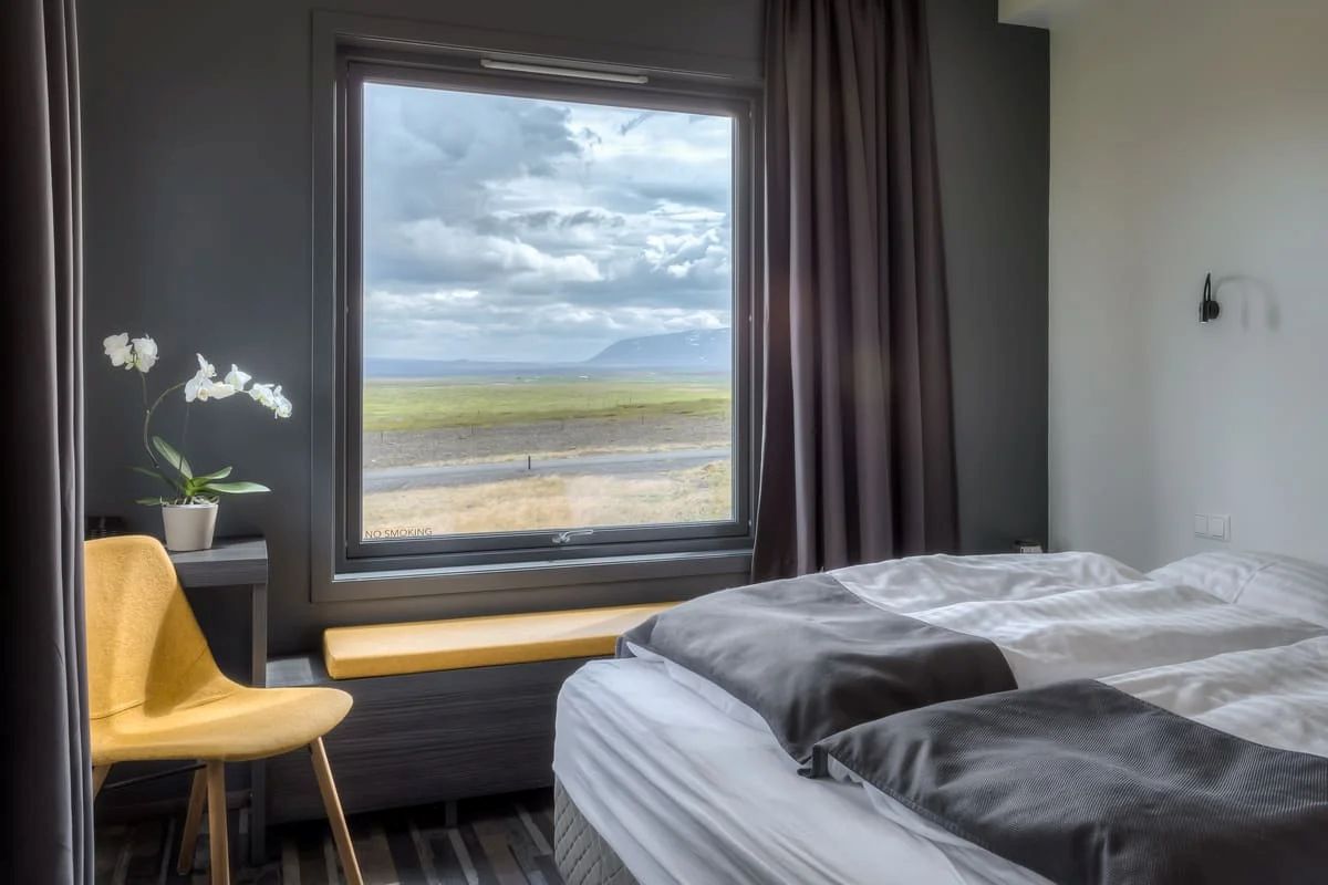 Iceland Hotel Laxa