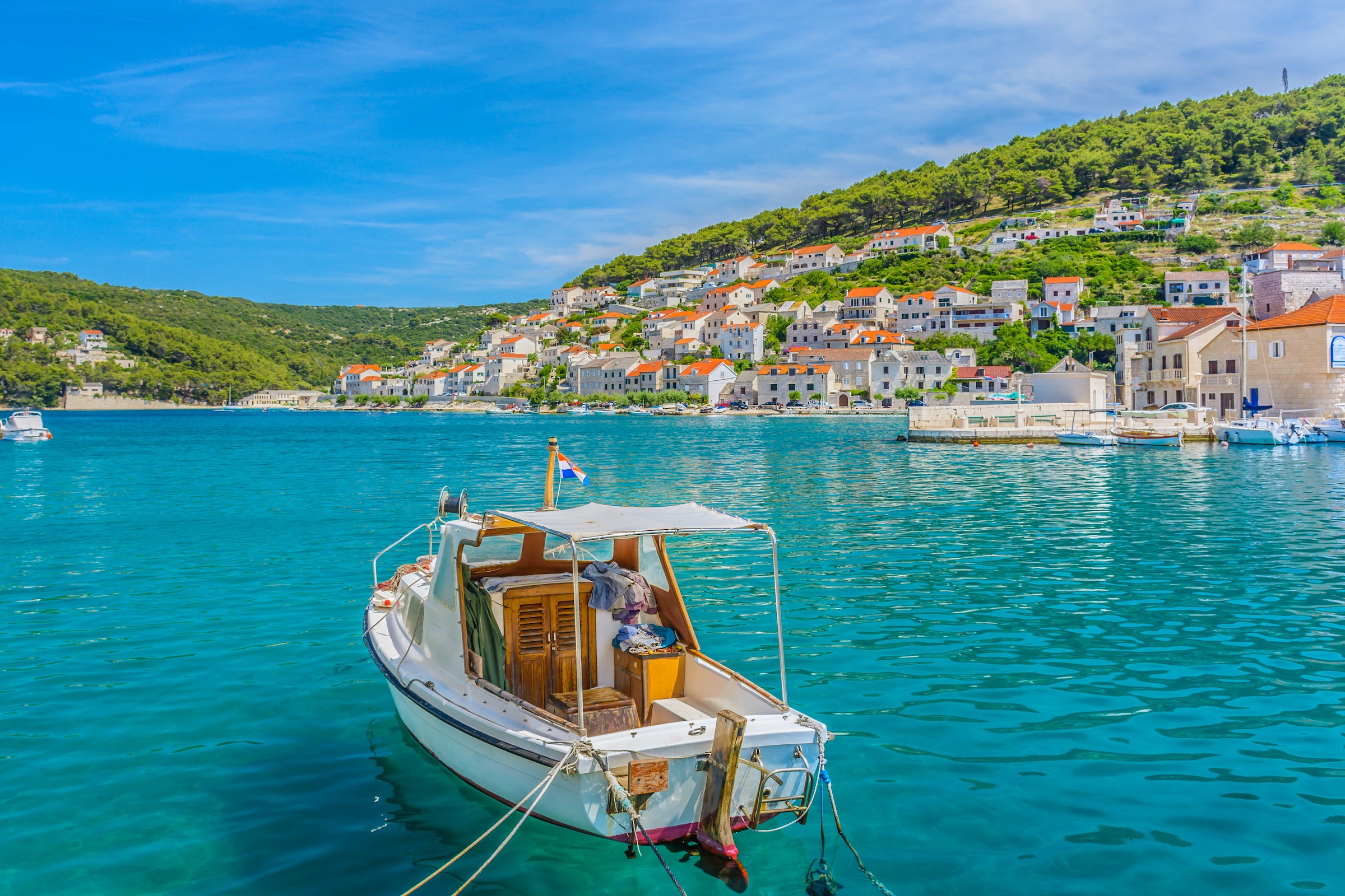 croatia private yacht