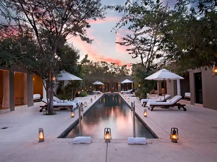 Royal Malewane Waterside Spa South Africa Luxury Safari Property