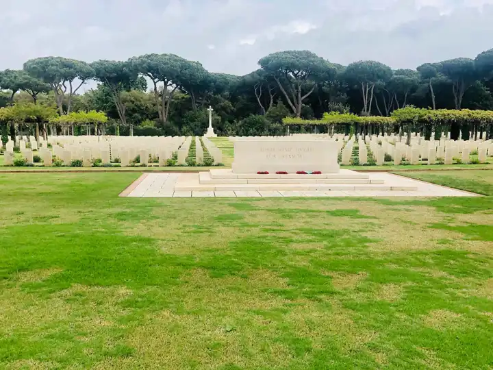Anzio American Cemetery And Memorial