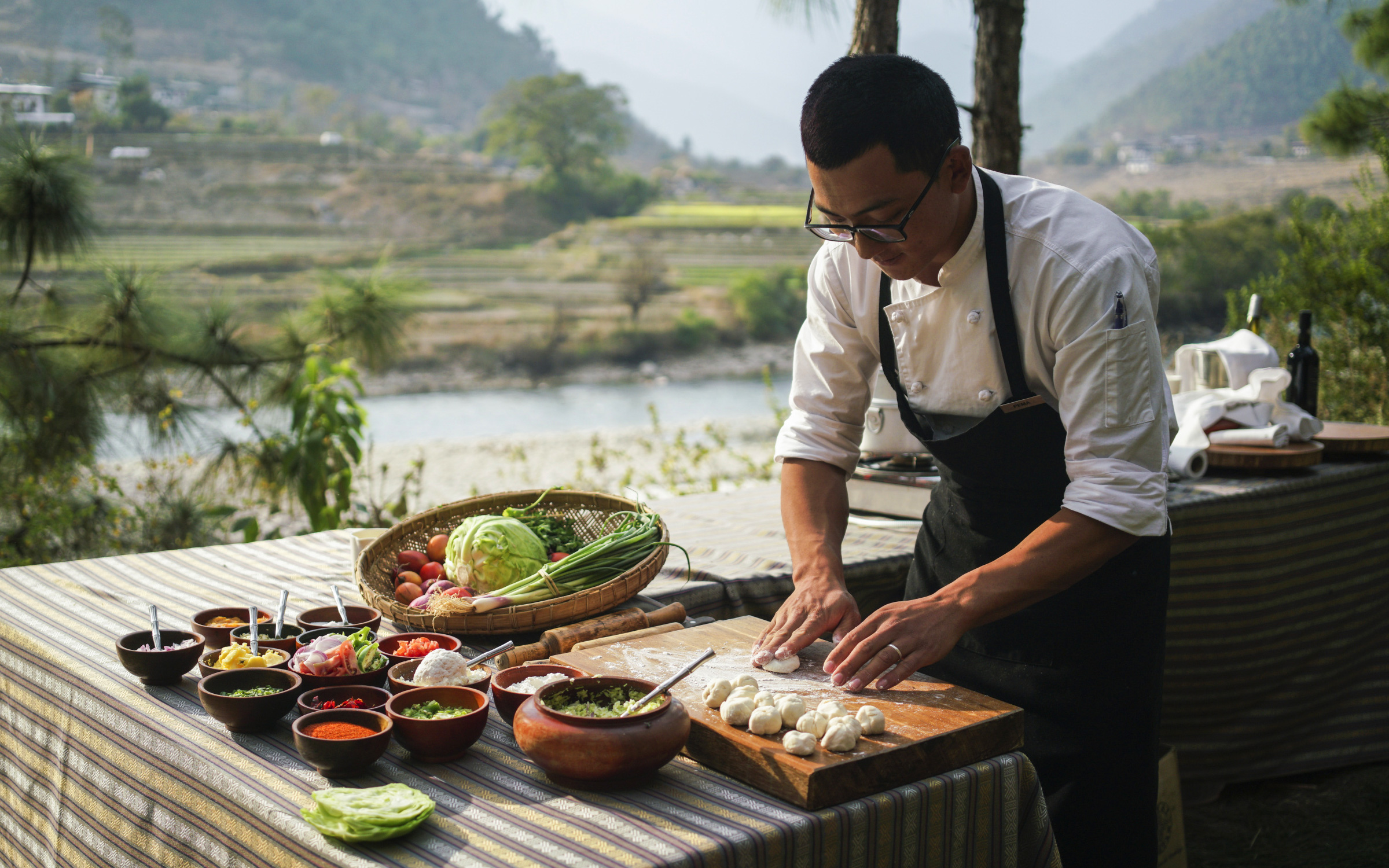 Seasonal dining in the Kingdom in the Clouds