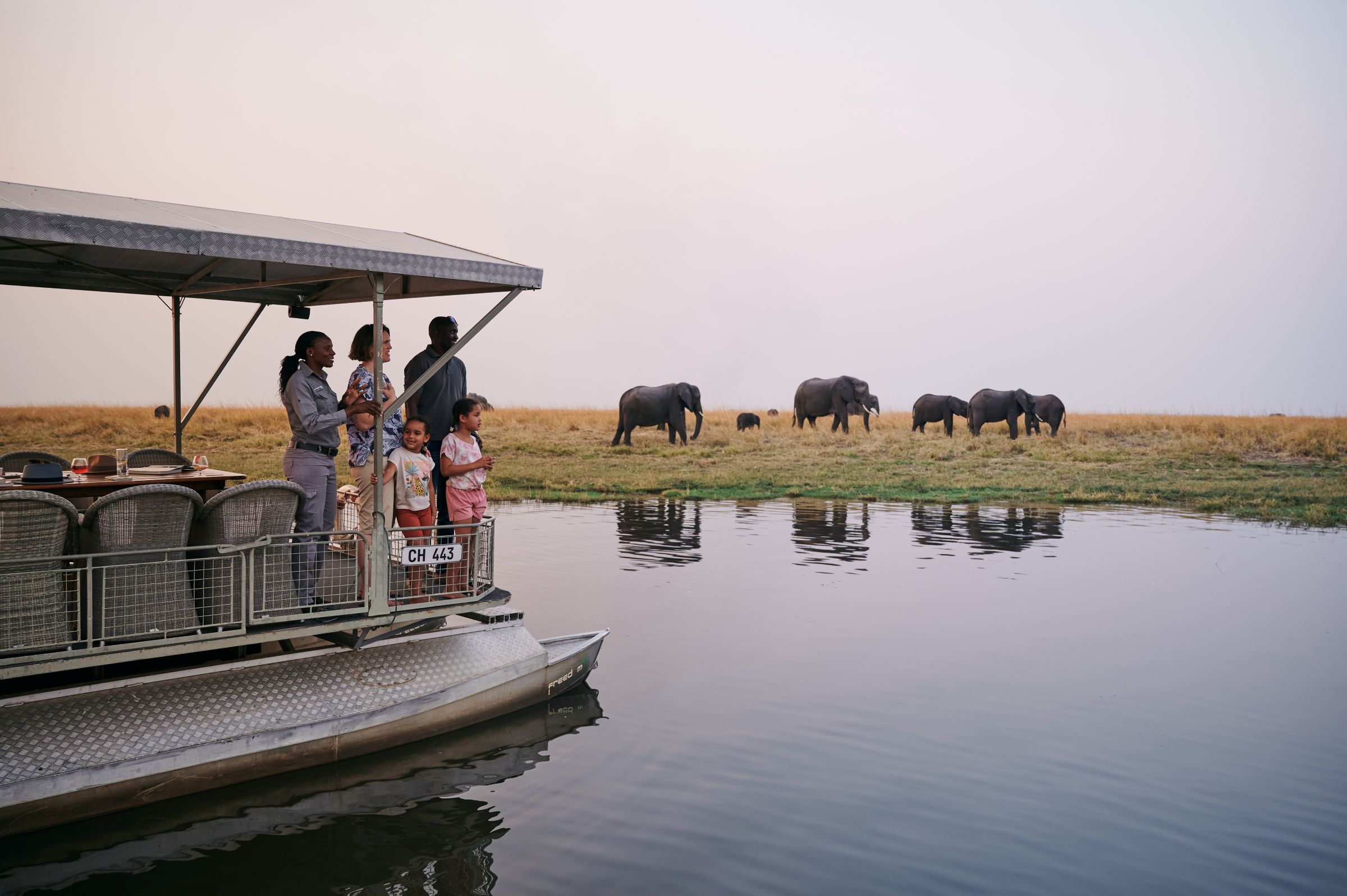 Botswana Chobe Game Lodge
