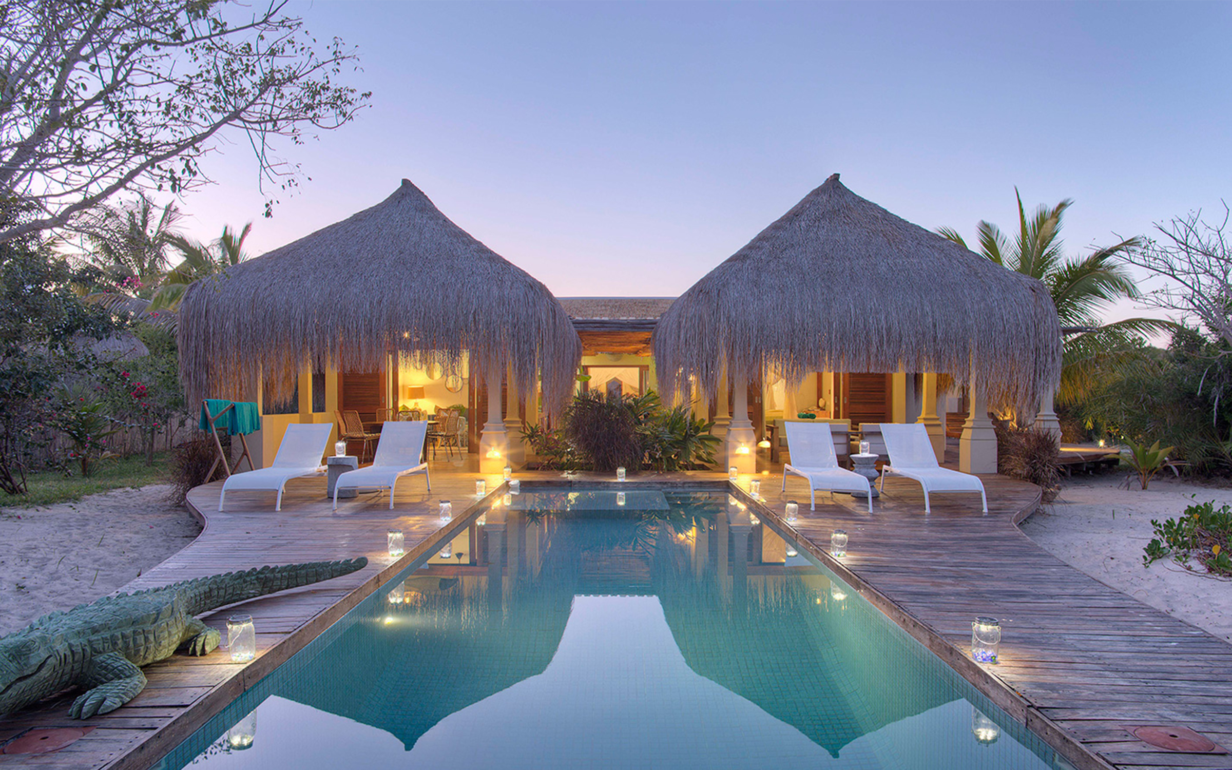 Mozambique Azura Benguerra Island