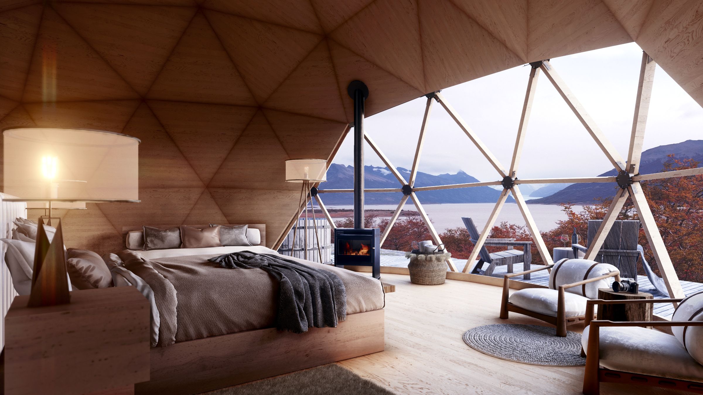 Argentina Pristine El Calafate Camp