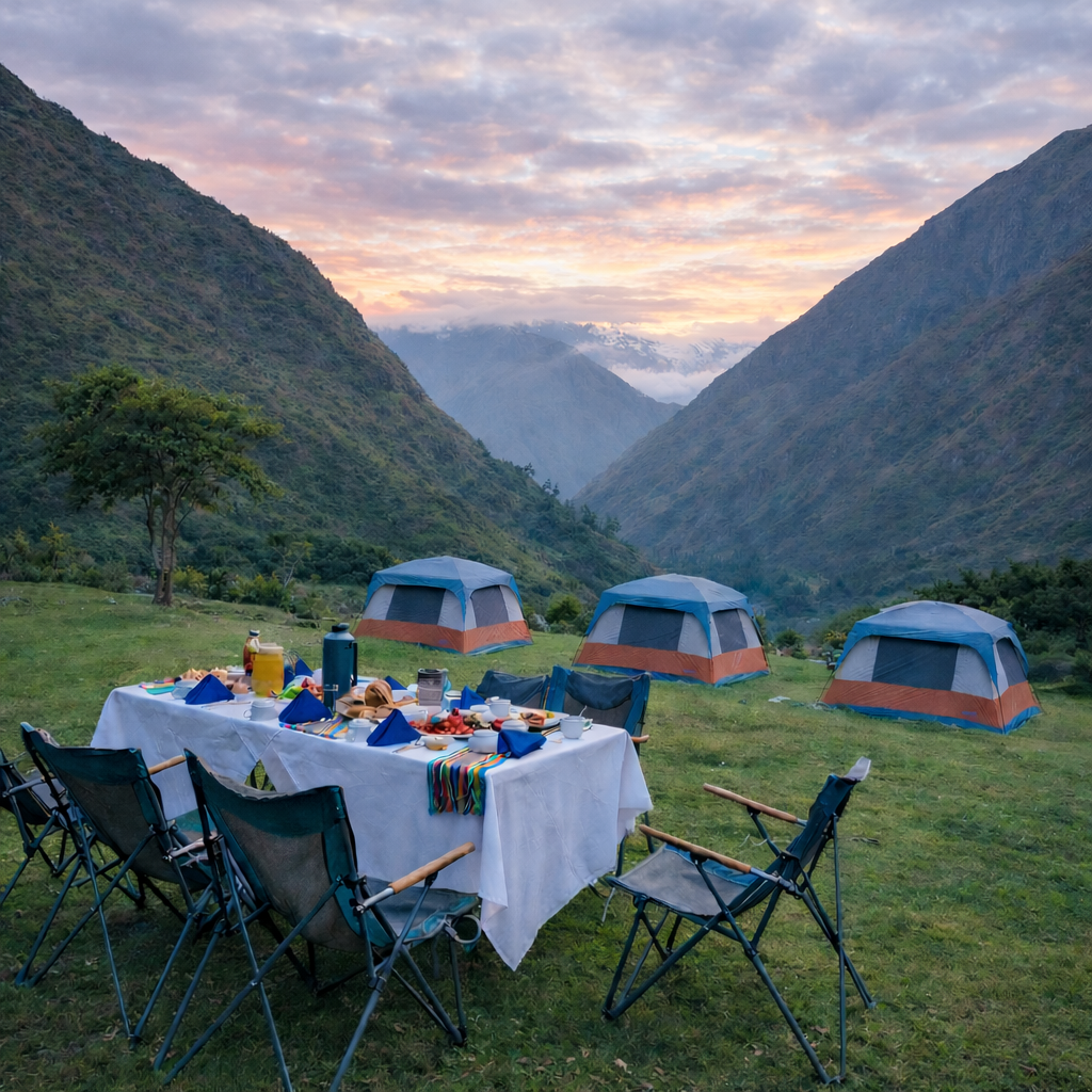 Rugged Luxury Machu Picchu Trek 2