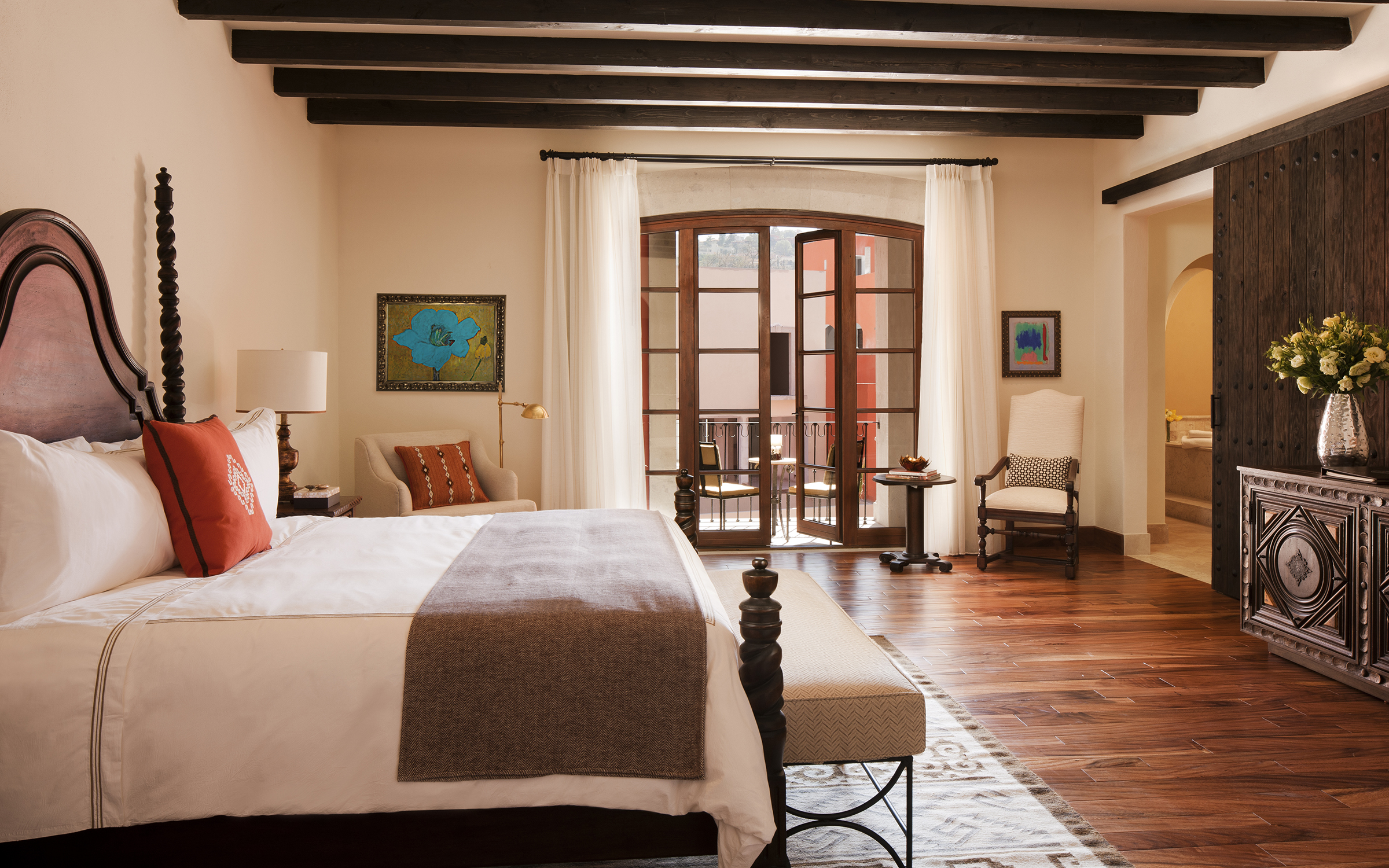 where to stay in San Miguel de Allende travel guide rosewood hotel