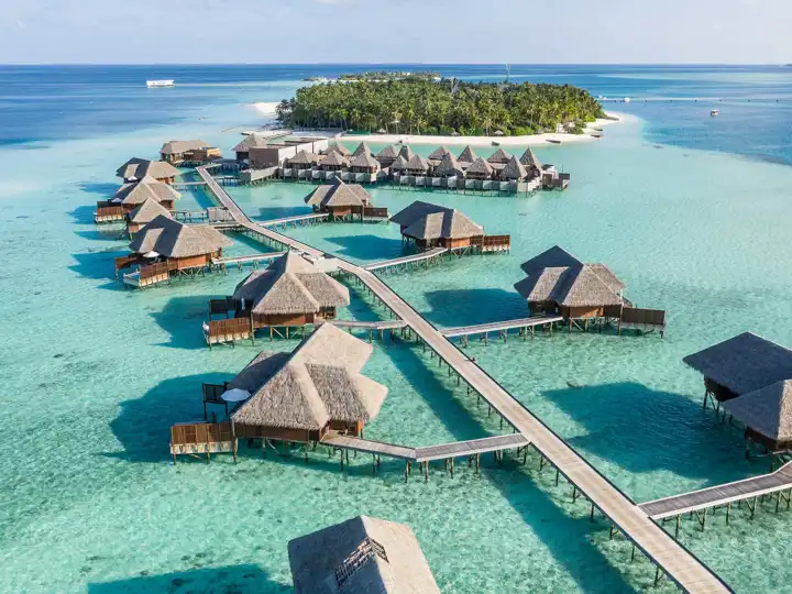 Conrad Maldives Rangali Island Exterior