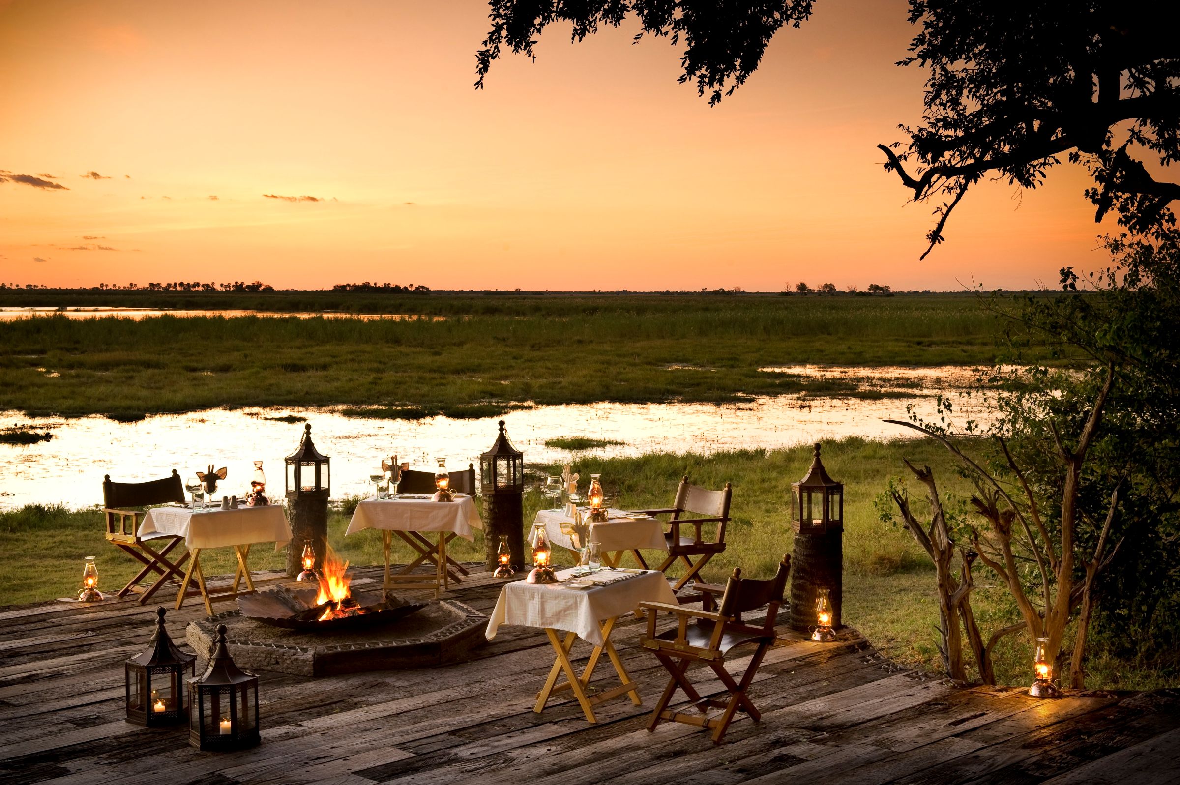 Zarafa Camp Botswana