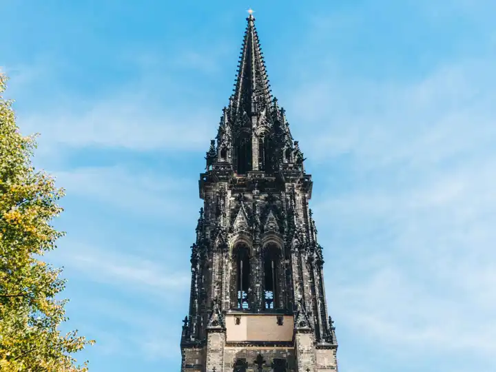 Sankt Nikolai Church Hamburg Eastern Front World War II Sites
