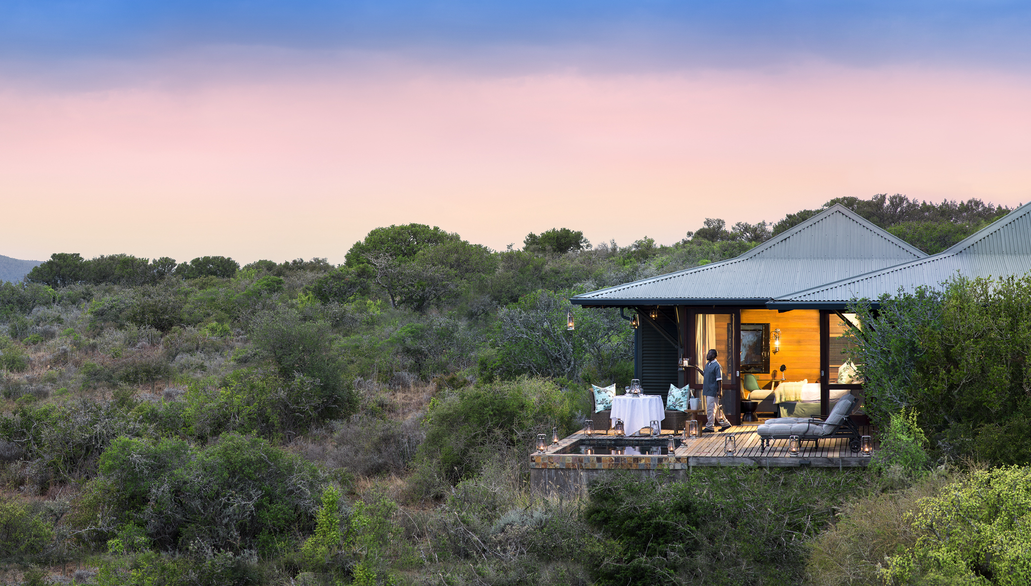 South Africa Kwandwe Ecca Lodge