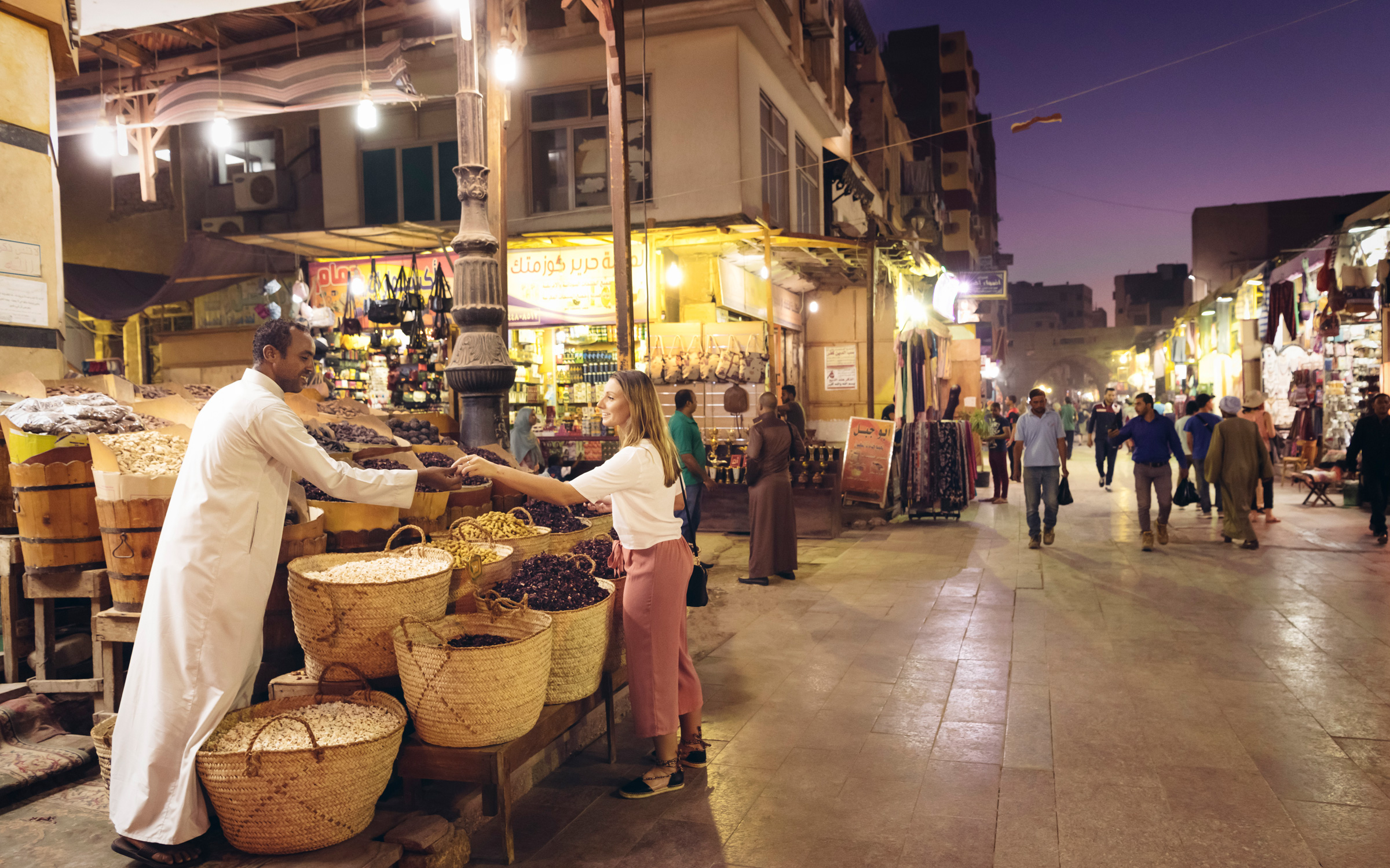 Market visit - Egypt Cultural Tour