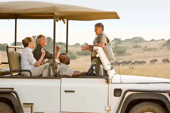 Safari General Landing Page Game Drive