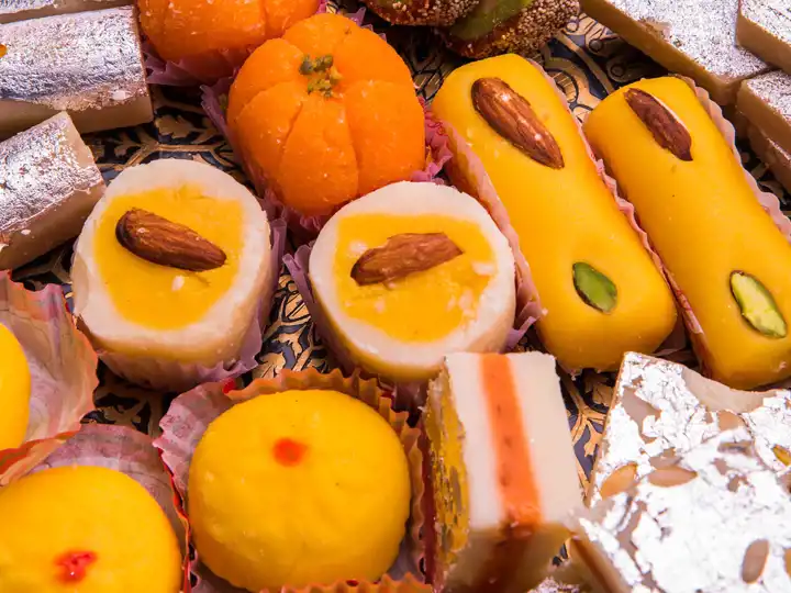 Diwali Food India Travel
