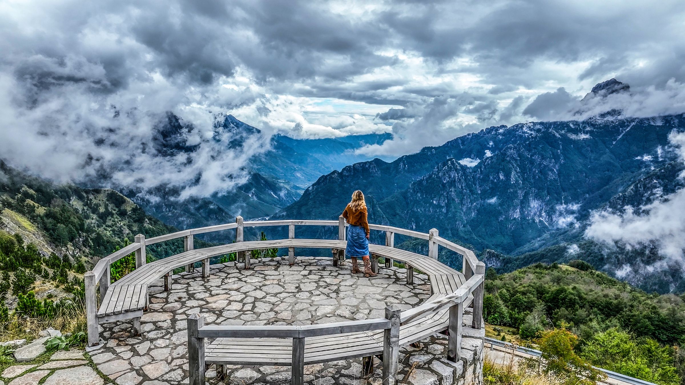 Teth National Park Albania