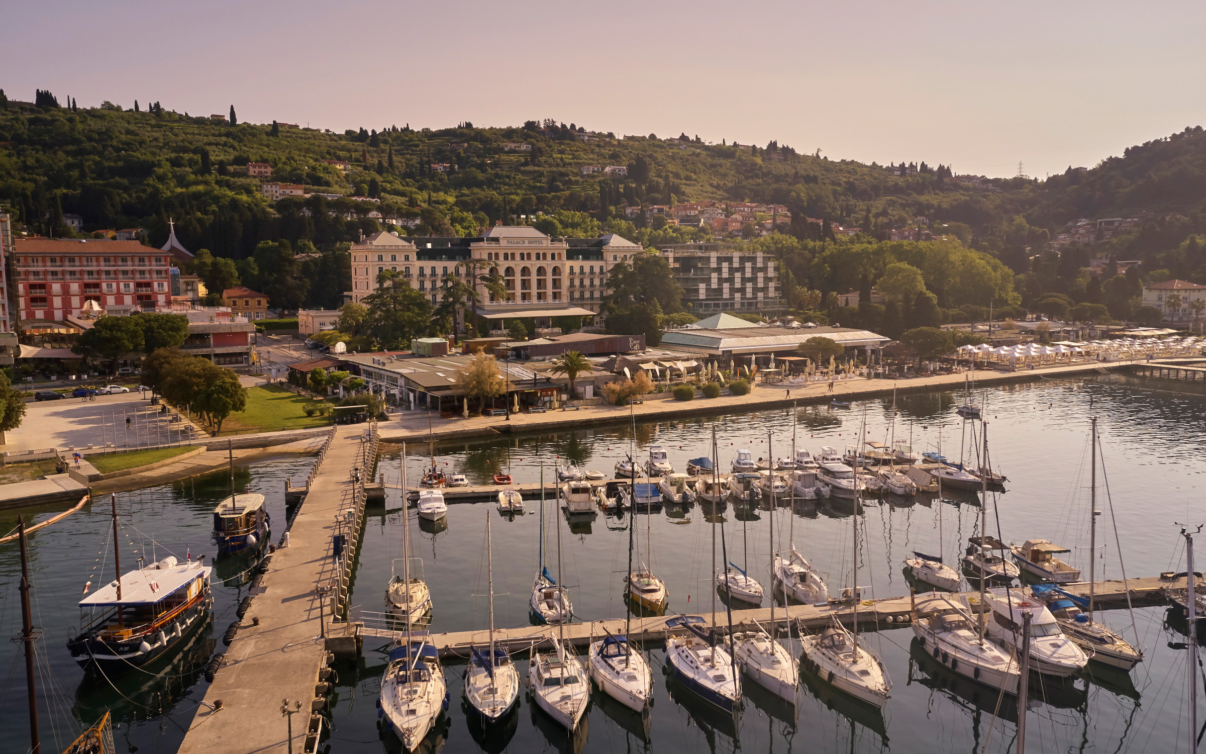 Slovenia Kempinski Palace Portoroz