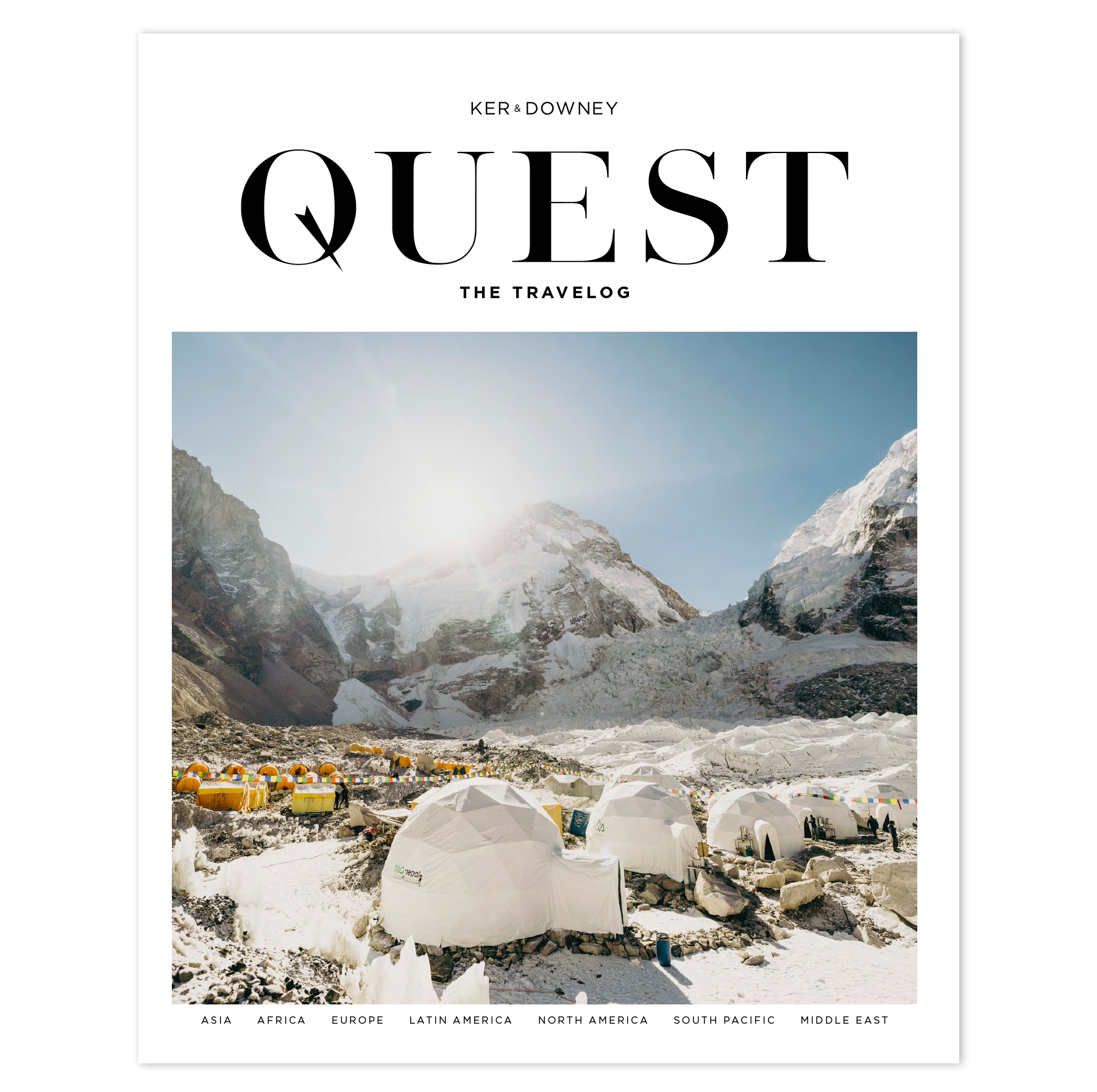 Spring 2026 Everest Travelog